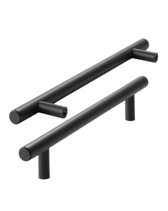 Black Hollow Bar Handle 12x256x316 CABH14