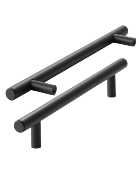 Black Hollow Bar Handle 12x192x252 CABH12