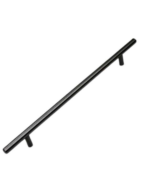 Black Nickel Solid Bar Handle 12x256x316