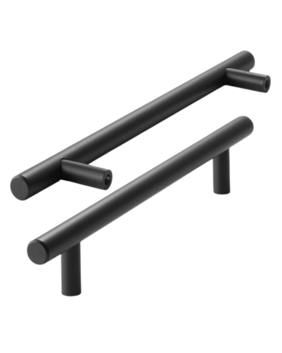 Black HOLLOW BAR HANDLE 12*96*156