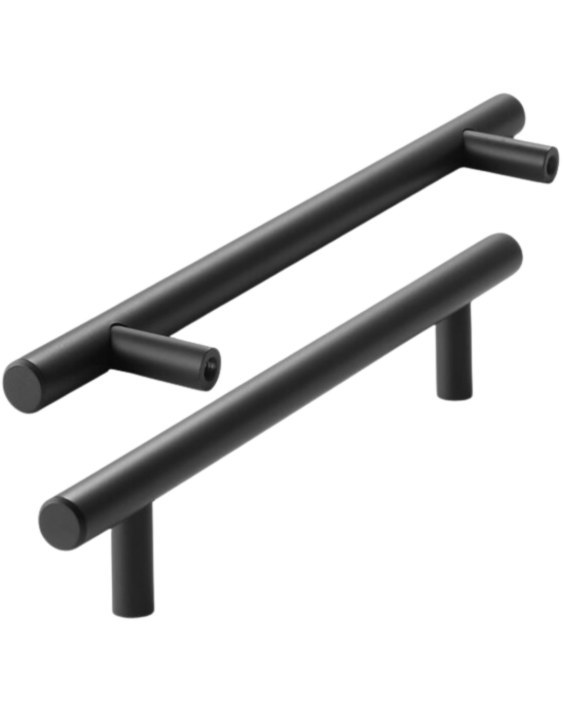 HOLLOW BAR HANDLE 12*160*220 (BLACK)